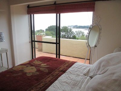 Master bed views