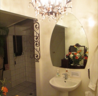 Corporate bathroom